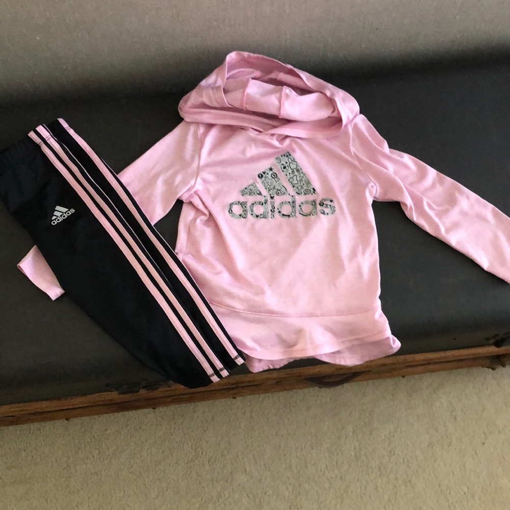 Adidas toddler set